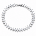 Iced Spike Tennis Silver
